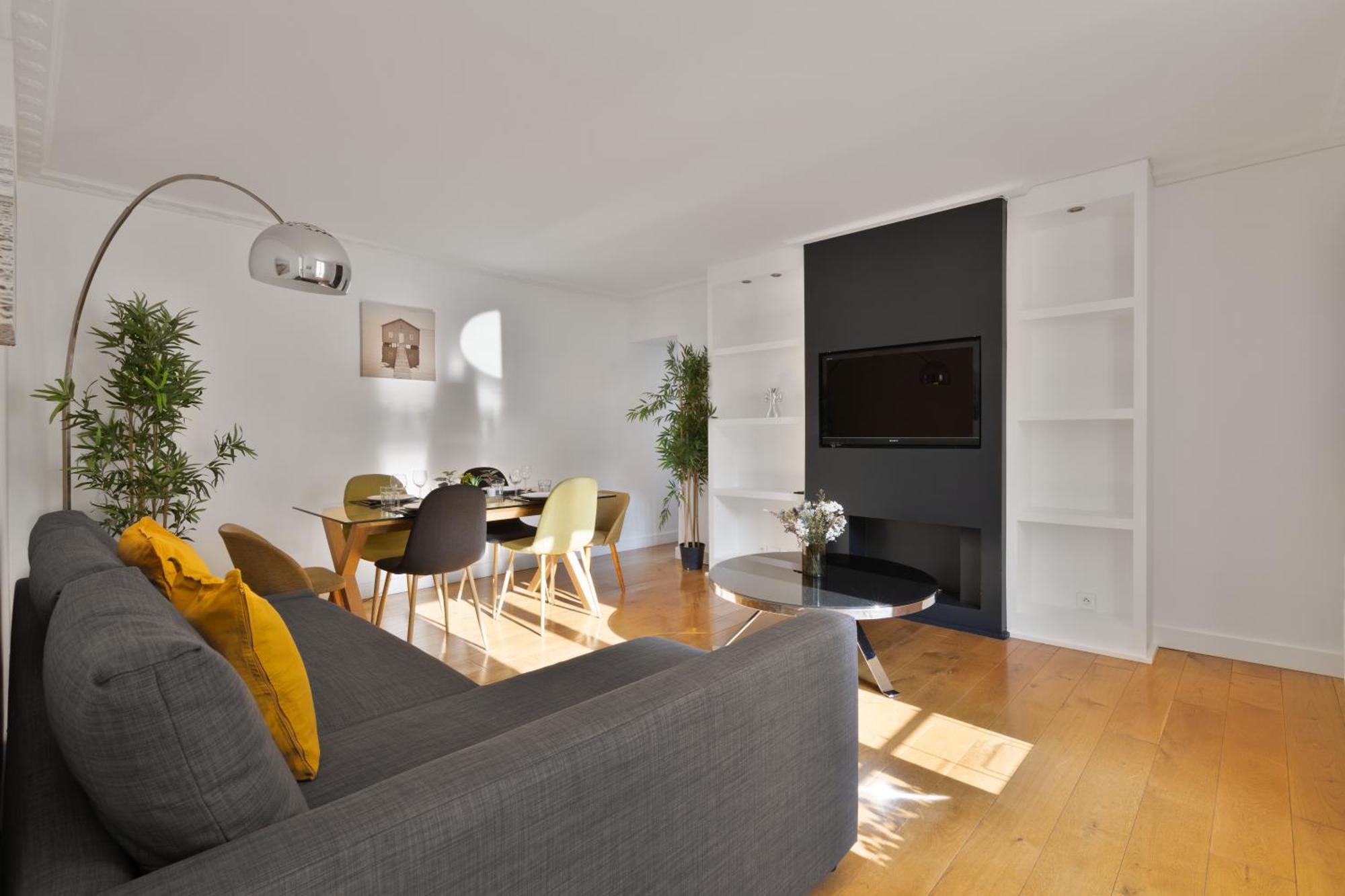 Appartement Quartier Opera 2 Free Netflix Παρίσι Εξωτερικό φωτογραφία