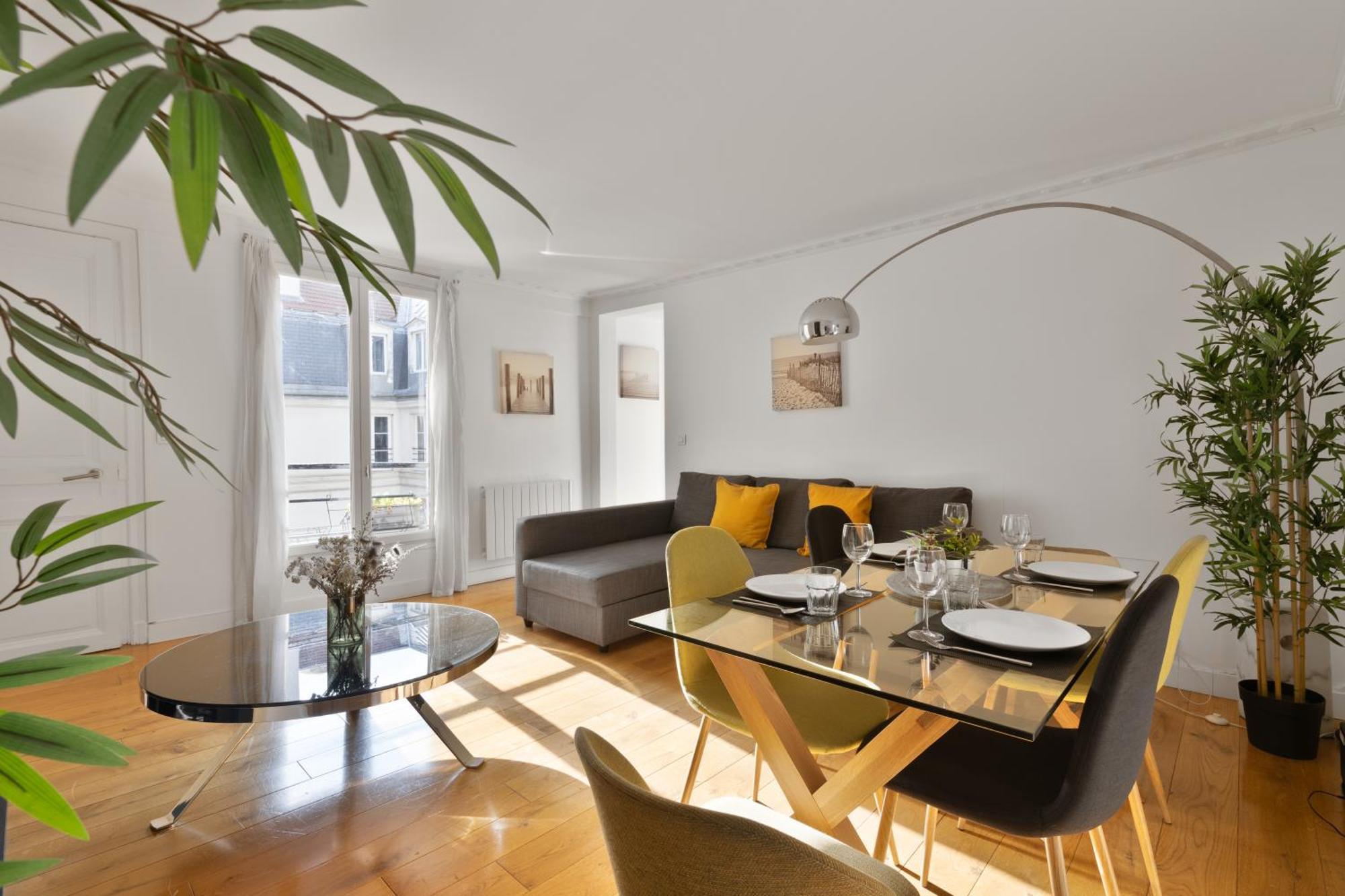 Appartement Quartier Opera 2 Free Netflix Παρίσι Εξωτερικό φωτογραφία