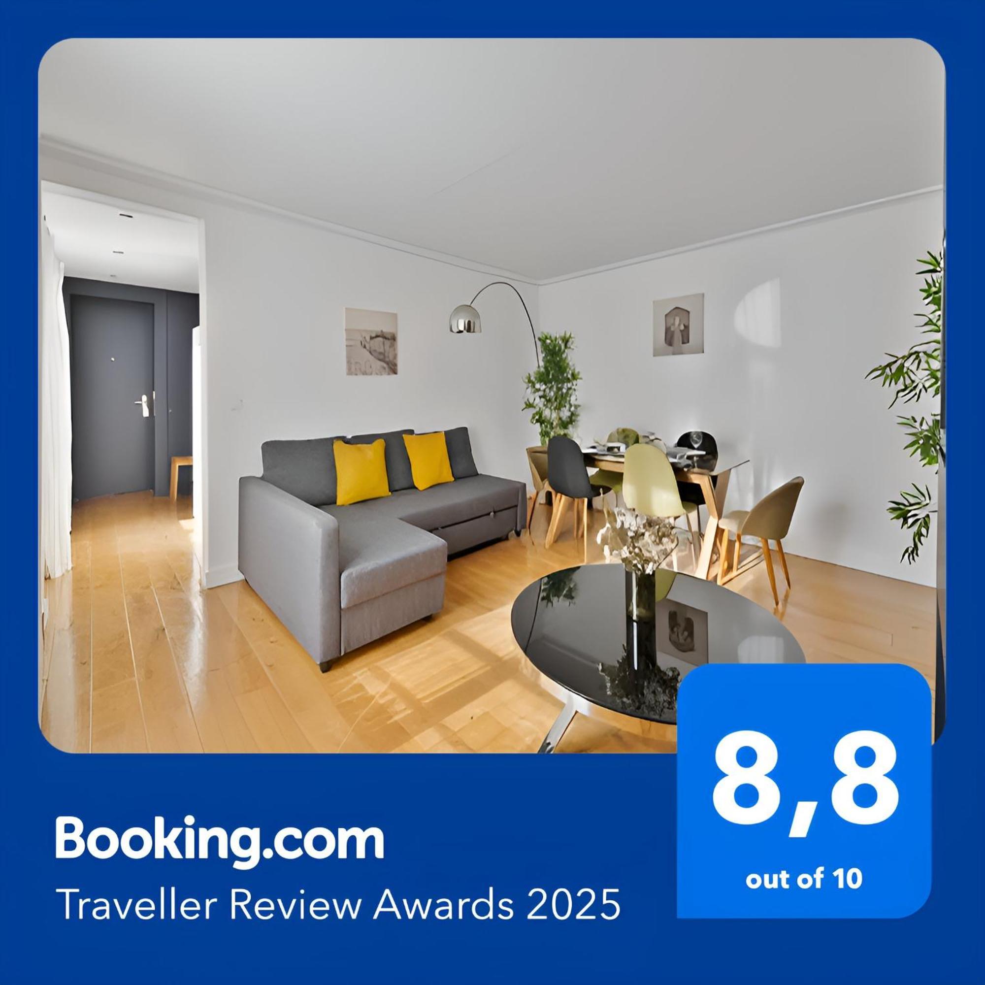 Appartement Quartier Opera 2 Free Netflix Παρίσι Εξωτερικό φωτογραφία