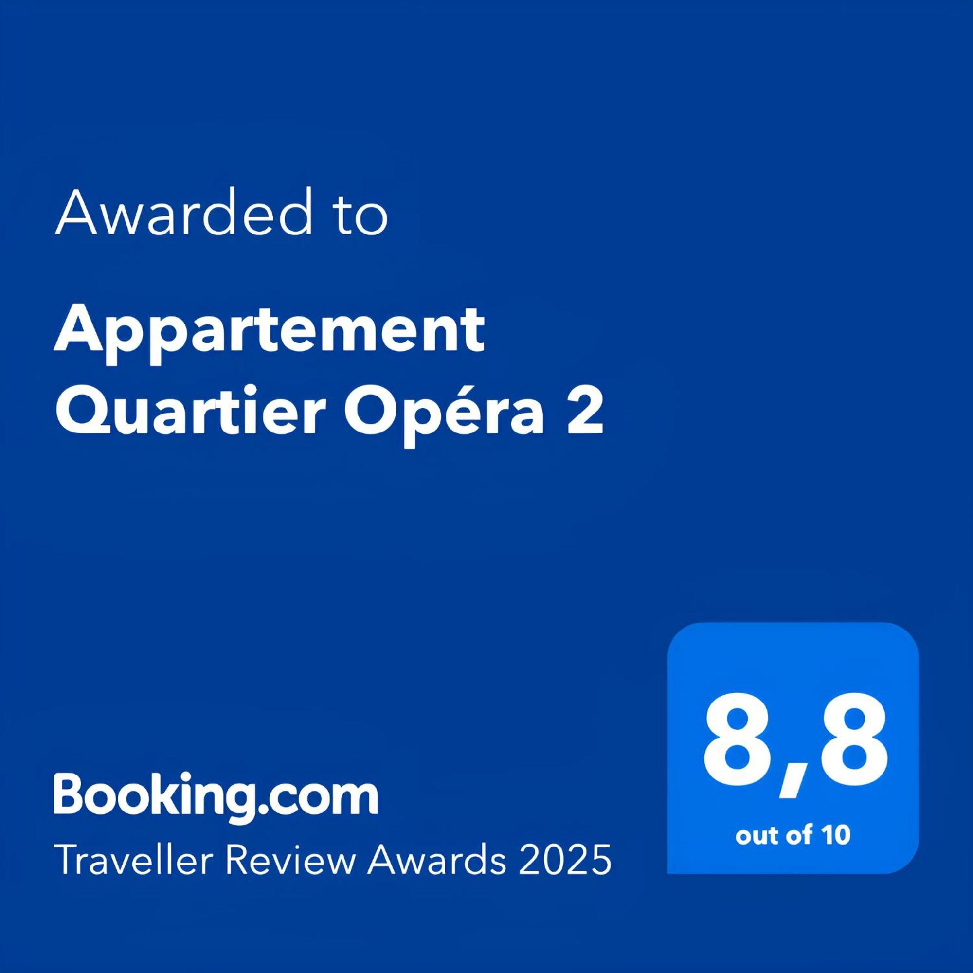 Appartement Quartier Opera 2 Free Netflix Παρίσι Εξωτερικό φωτογραφία